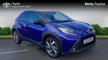 Toyota Aygo X 1.0 VVT-i Edge 5dr Petrol Hatchback